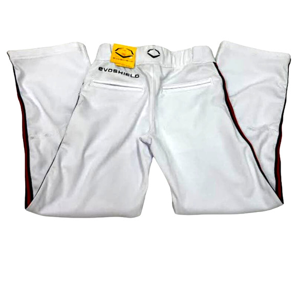 NWT! EvoShield  YOUTH Salute Baseball Uniform Pants WHITE/SMALL - Picture 2 of 5